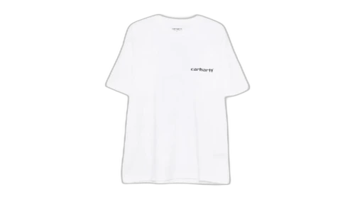 Carhartt WIP S/S Caps T-shirt White